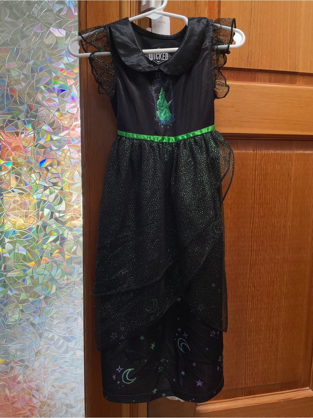 Wicked Elphaba nightgown 3T